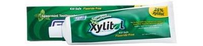 EPIC Spearmint Toothpaste with Xylitol (Fluoride Free) 4.9oz