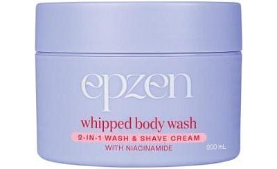 Epzen Whipped Body Wash 2-in-1 Wash & Shave Cream 200ml