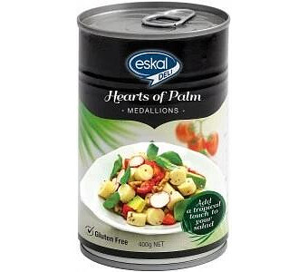 Eskal Deli Hearts of Palm Medallions G/F 400g