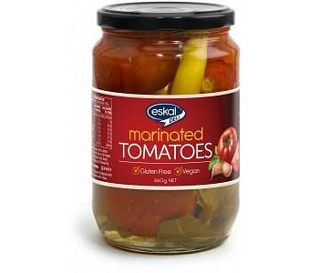Eskal Deli Marinated Tomatoes G/F 660g