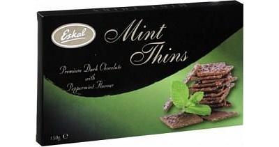 Eskal Gift Box Mint Thin Wafers 150g
