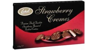 Eskal Gift Box Strawberry Cremes G/F 150g