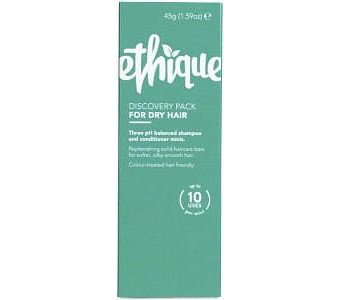 Ethique Discovery Pack 3x Minis for Dry Hair 45g