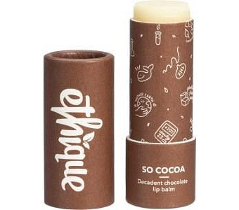 Ethique Lip Balm So Cocoa Chocolate 9g