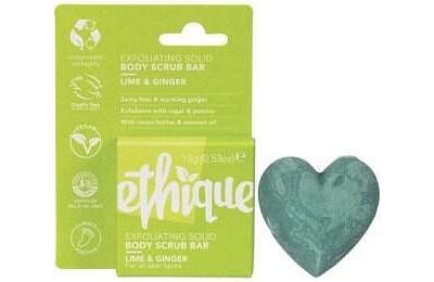 Ethique Solid Body Polish Mini Lime & Ginger 20x15g