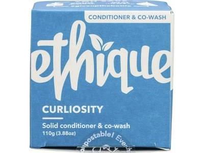 Ethique Solid Conditioner & Co-Wash Bar Curliosity 110g