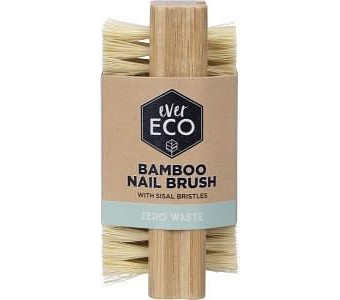 Ever Eco Bamboo Nail Brush Sisal Bristles