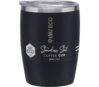 Ever Eco Insulated Coffee Cup Onyx 295ml