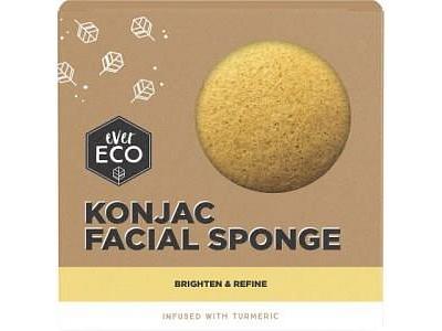 Ever Eco Konjac Facial Sponge Turmeric