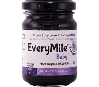 EveryOrganics EveryMite Baby Low FODMAP & Super Low Salt 150g