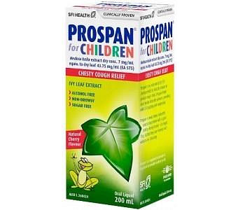 SFI HEALTH Prospan For Children Chesty Cough Relief Cherry Flavour Oral Liquid 200ml