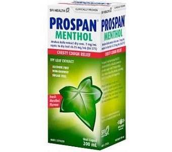 SFI HEALTH Prospan Menthol Chesty Cough Relief Oral Liquid 200ml