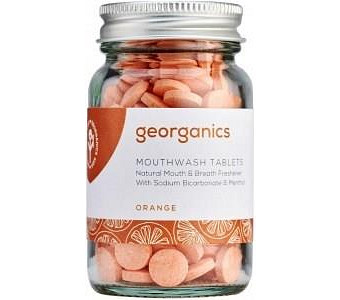 Georganics Mouthwash Tablets Orange 180tabs