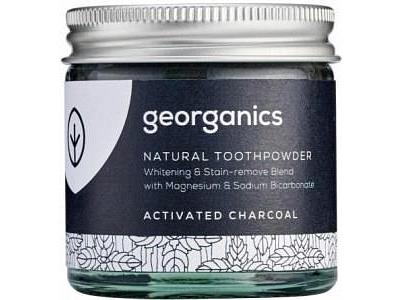 Georganics Toothpowder Activated Charcoal 60ml