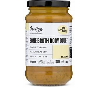 Gevity Rx Bone Broth Body Glue A.M Cleanse G/F 390g