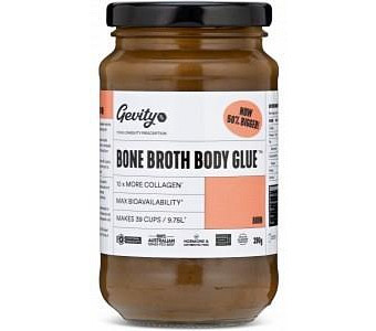 Gevity Rx Bone Broth Body Glue Burn G/F 390g