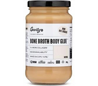 Gevity Rx Bone Broth Body Glue Natural G/F 390g