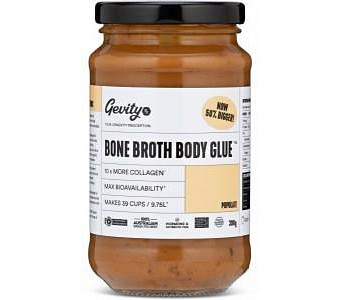 Gevity Rx Bone Broth Body Glue Populate G/F 390g