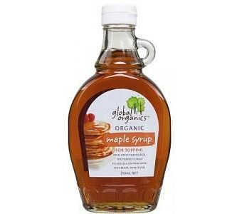 Global Organics Organic Maple Syrup 250ml
