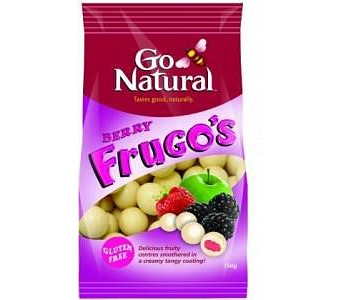 Go Natural Berry Frugo's G/F 150g