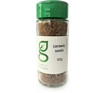 Gourmet Organic Caraway Seed Shaker 60g