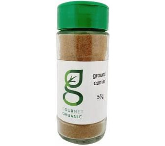Gourmet Organic Cumin Ground Shaker 55g