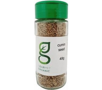 Gourmet Organic Cumin Seed Shaker 48g