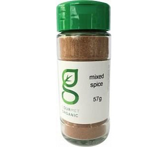 Gourmet Organic Mixed Spice Shaker 57g