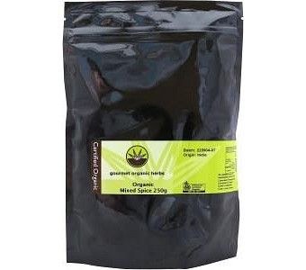 Gourmet Organic Spice Mixed 250g