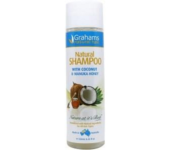 Grahams Natural Shampoo 250ml