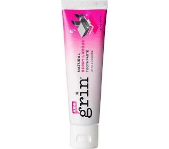 Grin Toothpaste Kids Berry-Licious with Fluoride 70g