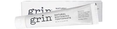 Grin Toothpaste Whitening with Fluoride 100g