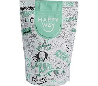 Happy Way Hemp Protein Powder Cacao Mint 500g