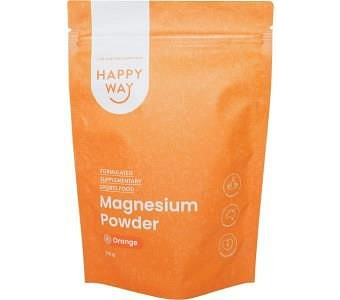 Happy Way Magnesium Powder Orange 315g