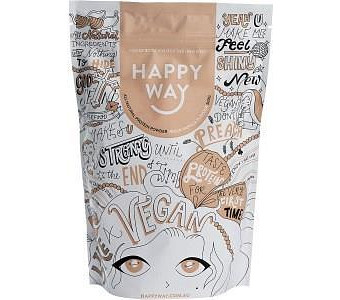 Happy Way Pea Protein Powder Vanilla 500g