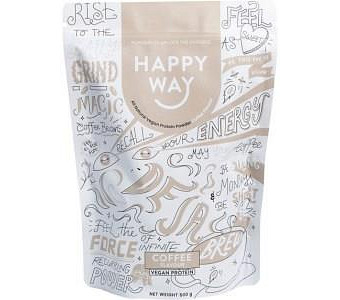 Happy Way Vegan Protein Powder Coffee 500g