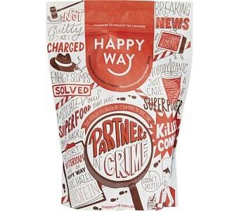 Happy Way Whey Protein Powder Chocolate Hazelnut 500g