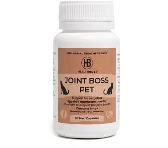 Health Boss Joint Boss Pet 30Caps