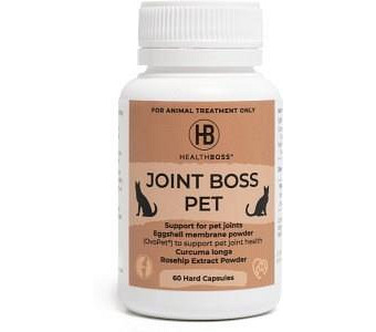 Health Boss Joint Boss Pet 60Caps