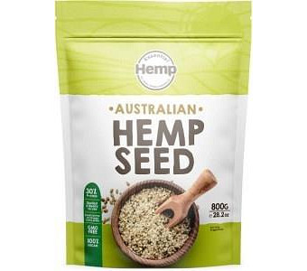 Hemp Foods Australia Australian Hemp Seeds Hulled 800g