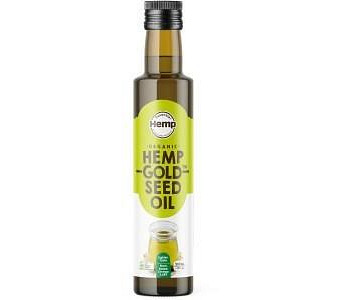 Hemp Foods Australia Organic Hemp Gold Seed Oil Contains Omega 3, 6 & 9 500ml