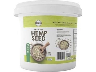 Hemp Foods Australia Organic Hemp Seeds Hulled 5kg