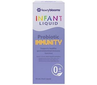 HENRY BLOOMS Infant Liquid Probiotic Immunity 45ml