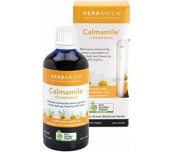 Herbanica Calmamile (Chamomile) Oral Liquid 100ml