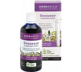 Herbanica Snoozeze (Passionflower) Oral Liquid100ml