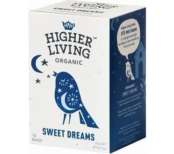 Higher Living Organic Sweet Dreams Tea Caffeine Free 15Teabags