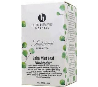 Hilde Hemmes Balm Mint Herb 50gm