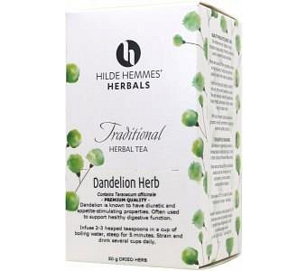 Hilde Hemmes Dandelion Herb 50gm