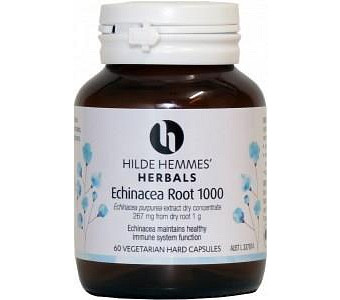 Hilde Hemmes Echinacea Root 1000mg x 60caps