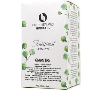 Hilde Hemmes Green Tea (Gunpowder) 75gm